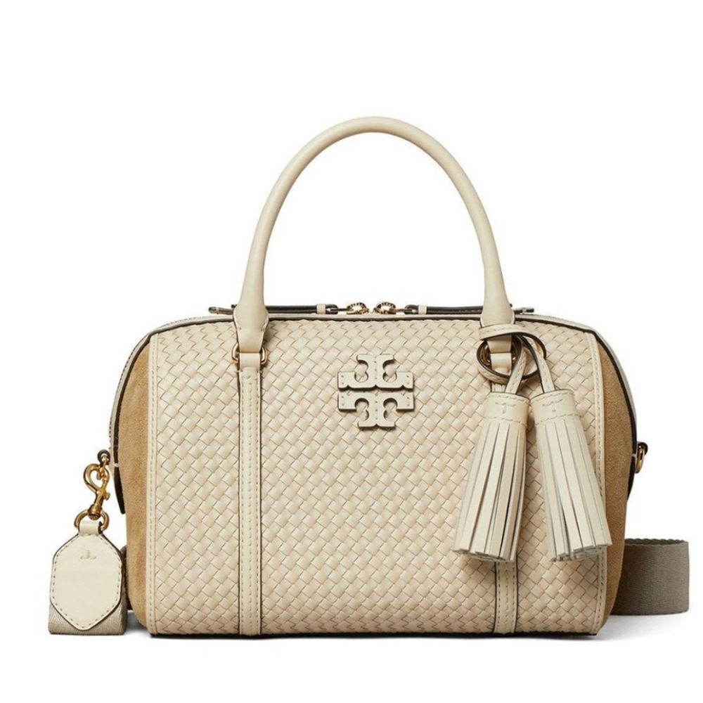 💫Tory Burch: Thea Woven  Satchel Crossbody Bag